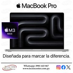 MacBook Pro 16” M3 Max